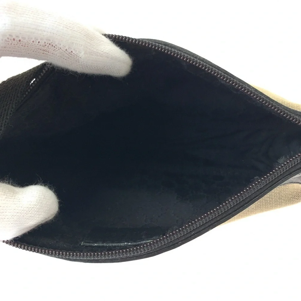 Gucci Gucci Canvas/Leather Handbag 92820 Canvas Handbag 92820 - Picture 9 of 10